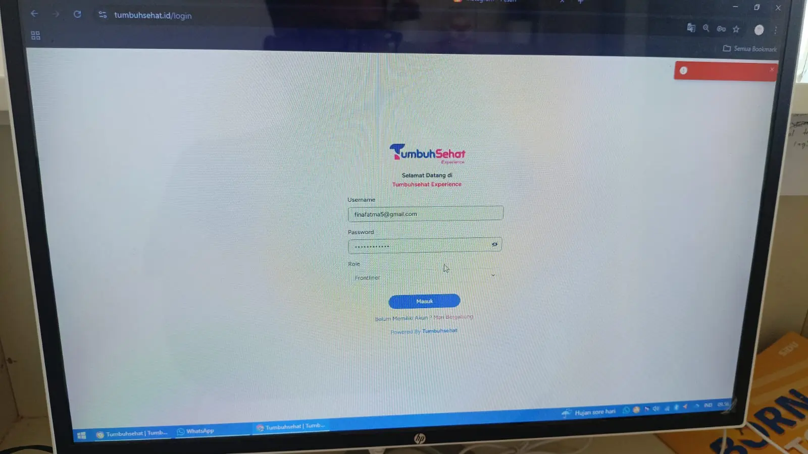 Error Example