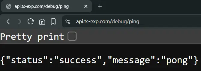 PING Test